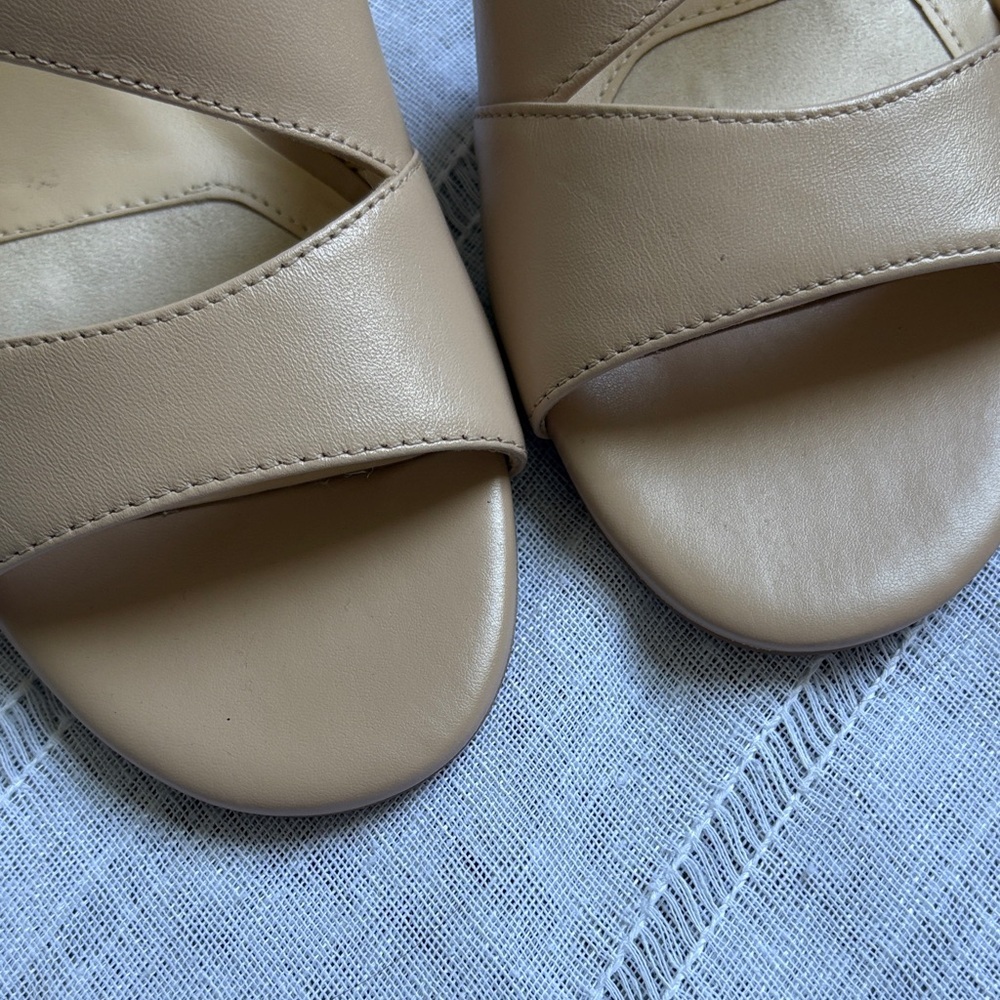 Alex Marie NWOT Nude Strappy Sandals - Picture 12 of 13